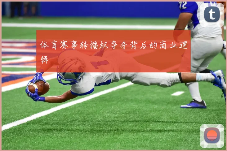 体育赛事转播权争夺背后的商业逻辑