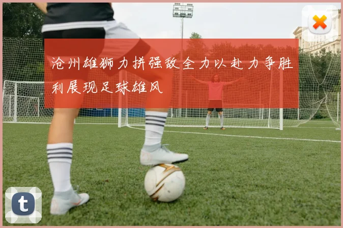 沧州雄狮力拼强敌全力以赴力争胜利展现足球雄风